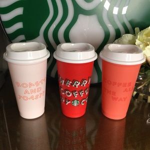 Starbucks Holiday Reusable Hot Cups